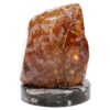 4.10kg Brazilian River Agate Lamp with LED Bulb N2213 1 Brazilian River Agate Lamp with LED Bulb N2213 | Crystal Factory