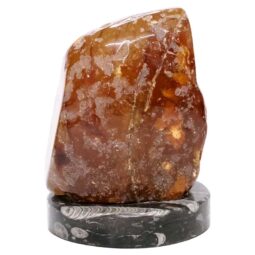Brazilian River Agate Lamp with LED Bulb N2213 | Crystal Factory