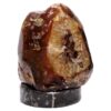 3.0kg Brazilian River Agate Lamp with LED Bulb N2216 2 Brazilian River Agate Lamp with LED Bulb N2216 | Crystal Factory