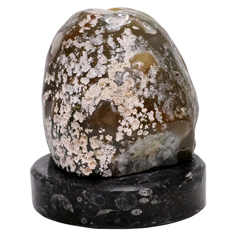 3.90kg Brazilian River Agate Lamp with LED Bulb N2217 3 Brazilian River Agate Lamp with LED Bulb N2217 | Crystal Factory