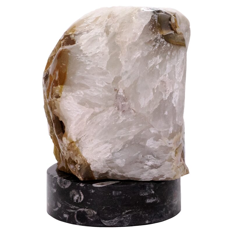 3.70kg Brazilian River Agate Lamp with LED Bulb N2218 3 Brazilian River Agate Lamp with LED Bulb N2218 | Crystal Factory