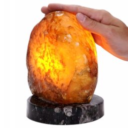 4.60kg Brazilian River Agate Lamp with LED Bulb N2221 5 Brazilian River Agate Lamp with LED Bulb N2221 | Crystal Factory
