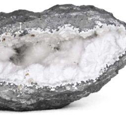 0.76kg Natural Okenite Crystal Geode Specimen DV379 9 Natural Okenite Crystal Geode Specimen DK379 | Crystal Factory