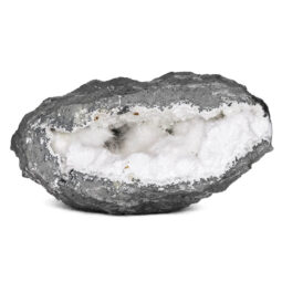 Natural Okenite Crystal Geode Specimen DK379 | Crystal Factory