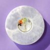 Nov Deal 2025 - Selenite Round Plate Tree of Life | Crystal Factory