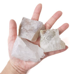 1kg Crystal Rock Rough Parcel | Crystal Factory