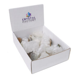 1kg Crystal Rock Rough Parcel | Crystal Factory