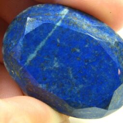 Lapis Lazuli Oval Faceted Stone W26 | Crystal Factory