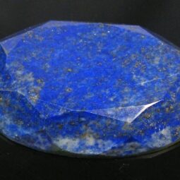 Lapis Lazuli Oval Faceted Stone W27 | Crystal Factory