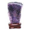 1.89kg Amethyst Lamp on Wooden Base - Purple LED Bulb DB771 2 Amethyst Lamp on Wooden Base – Purple LED Bulb DB771 | Crystal Factory