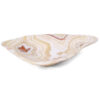 Banded Onyx Freeform Bowl L499 | Crystal Factory