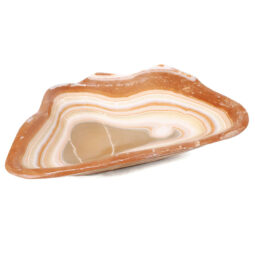 Banded Onyx Freeform Bowl L501 | Crystal Factory