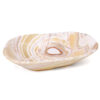 Banded Onyx Freeform Bowl L505 | Crystal Factory
