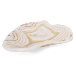 Banded Onyx Freeform Bowl V41 | Crystal Factory