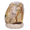 Crystal Quartz River Agate Lamp - White LED Bulb S1543 | Crystal Factory