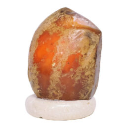 Crystal Quartz River Agate Lamp - White LED Bulb S1544 | Crystal Factory