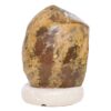 Crystal Quartz River Agate Lamp - White LED Bulb S1544 | Crystal Factory