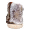 Crystal Quartz River Agate Lamp - White LED Bulb S1545 | Crystal Factory