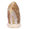 Crystal Quartz River Agate Lamp - White LED Bulb S1549 | Crystal Factory