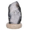 Crystal Quartz River Agate Lamp - White LED Bulb S1553 | Crystal Factory