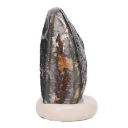 Crystal Quartz River Agate Lamp - White LED Bulb S1554 | Crystal Factory