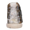 Crystal Quartz River Agate Lamp - White LED Bulb S1556 | Crystal Factory