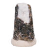 Crystal Quartz River Agate Lamp - White LED Bulb S1557 | Crystal Factory