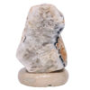 Crystal Quartz River Agate Lamp - White LED Bulb S1559 | Crystal Factory