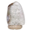 Crystal Quartz River Agate Lamp - White LED Bulb S1560 | Crystal Factory