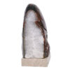 Crystal Quartz River Agate Lamp - White LED Bulb S1561 | Crystal Factory