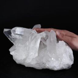 5.7kg Clear Quartz Cluster DS3075 7 Clear Quartz Cluster DS3075 | Crystal Factory