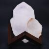 Clear Quartz Cluster on Timber Stand 12cm J2176 | Crystal Factory