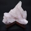 Clear Quartz Cluster on Timber Stand 12cm J2177 | Crystal Factory