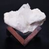 3.3kg Clear Quartz Cluster on Timber Stand 12cm J2179 1 Clear Quartz Cluster on Timber Stand 12cm J2179 | Crystal Factory