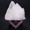 2.3kg Clear Quartz Cluster on Timber Stand 8cm J2183 1 Clear Quartz Cluster on Timber Stand 8cm J2183 | Crystal Factory