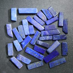 Lapis Lazuli Bead Stones Parcel 33 Pieces W35 | Crystal Factory