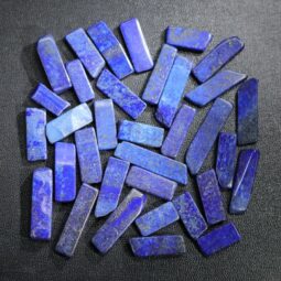 Lapis Lazuli Bead Stones Parcel 34 Pieces W36 | Crystal Factory