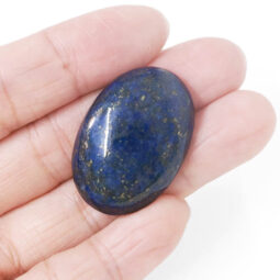 Lapis Lazuli Cabochon Gemstone | Crystal Factory