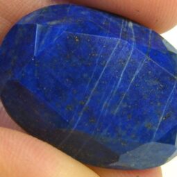 Lapis Lazuli Oval Faceted Stone W28 | Crystal Factory
