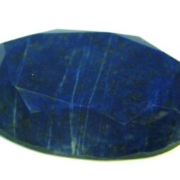Lapis Lazuli Oval Faceted Stone W28 | Crystal Factory