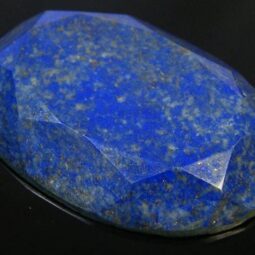 Lapis Lazuli Oval Faceted Stone W29 | Crystal Factory