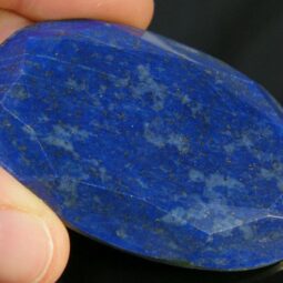Lapis Lazuli Oval Faceted Stone W30 | Crystal Factory