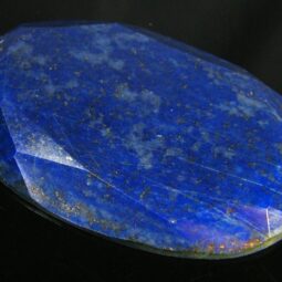 Lapis Lazuli Oval Faceted Stone W30 | Crystal Factory
