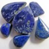 Lapis Lazuli Stones Parcel 6 Pieces W32 | Crystal Factory