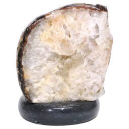 2.3kg Crystal Quartz River Agate Lamp N2237 | Crystal Factory