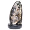 2.3kg Crystal Quartz River Agate Lamp White LED N2238 2 2.3kg Crystal Quartz River Agate Lamp N2238 | Crystal Factory