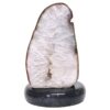 3.6kg Crystal Quartz River Agate Lamp White LED N2239 2 2.3kg Crystal Quartz River Agate Lamp N2239 | Crystal Factory