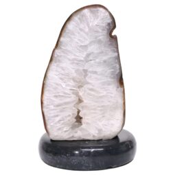 2.3kg Crystal Quartz River Agate Lamp N2239 | Crystal Factory