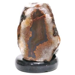 2.3kg Crystal Quartz River Agate Lamp N2240 | Crystal Factory