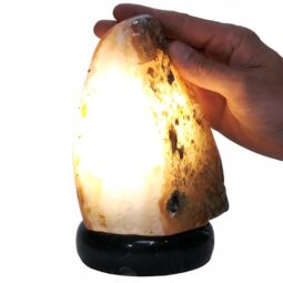 2.3kg Crystal Quartz River Agate Lamp N2242 | Crystal Factory